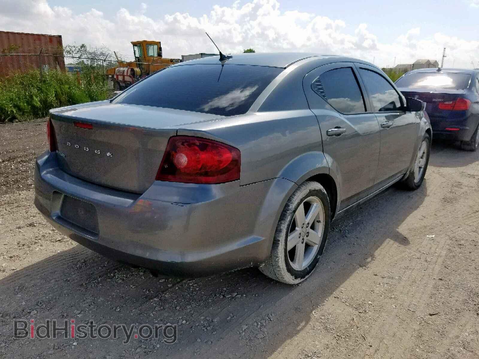 2013 DODGE AVENGER - VIN: 1C3CDZAB2DN661452 - Фото 4