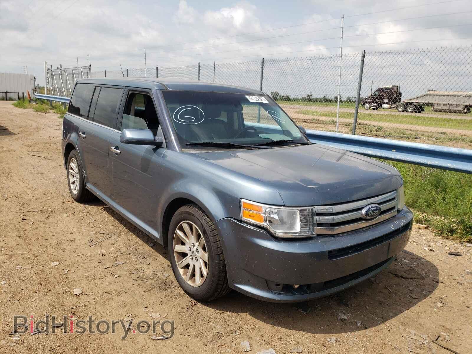 Photo 2FMGK5CC0ABB13924 - FORD FLEX 2010