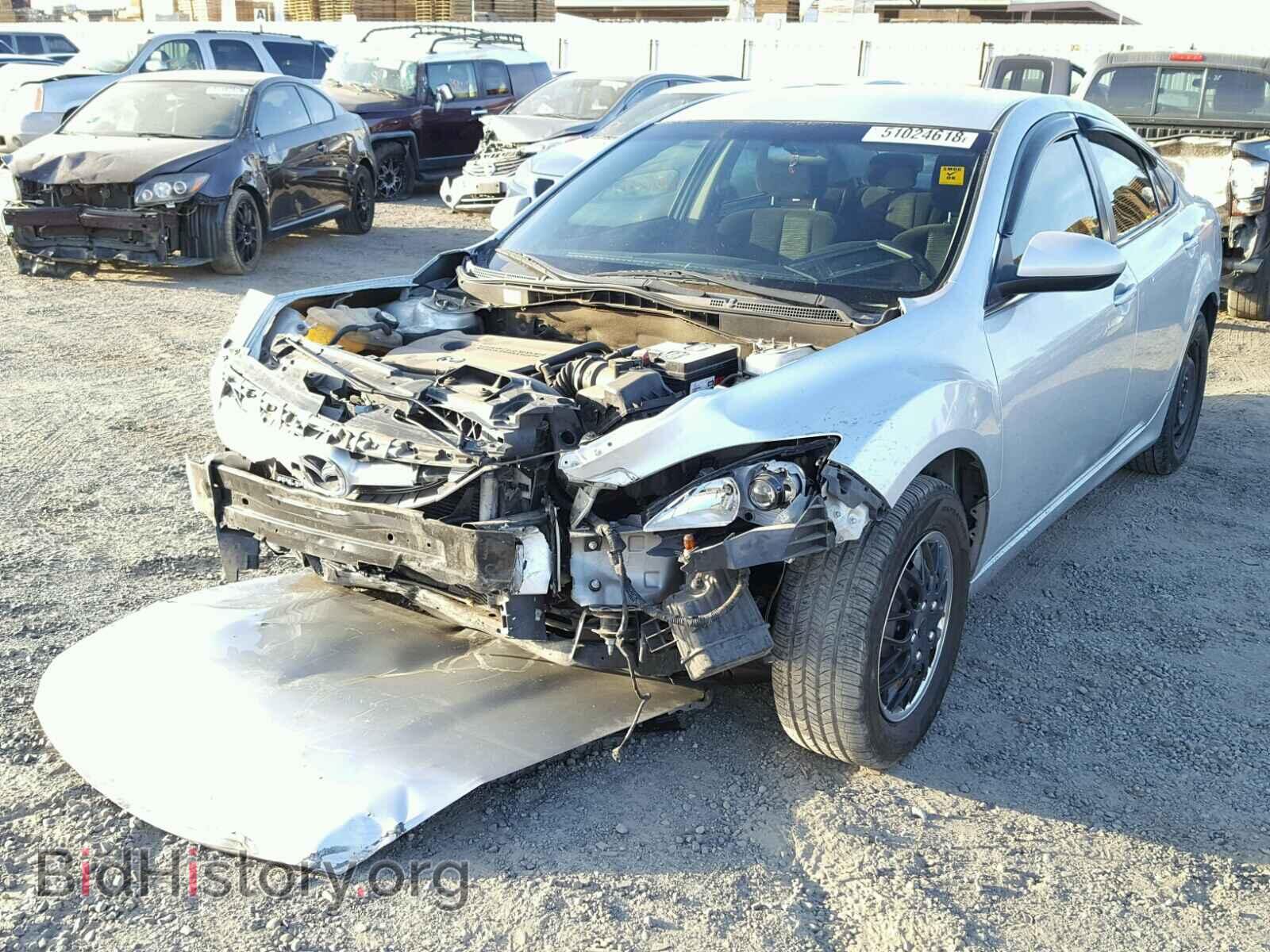 2010 MAZDA 6 - VIN: 1YVHZ8BH2A5M07441 - Фото 2
