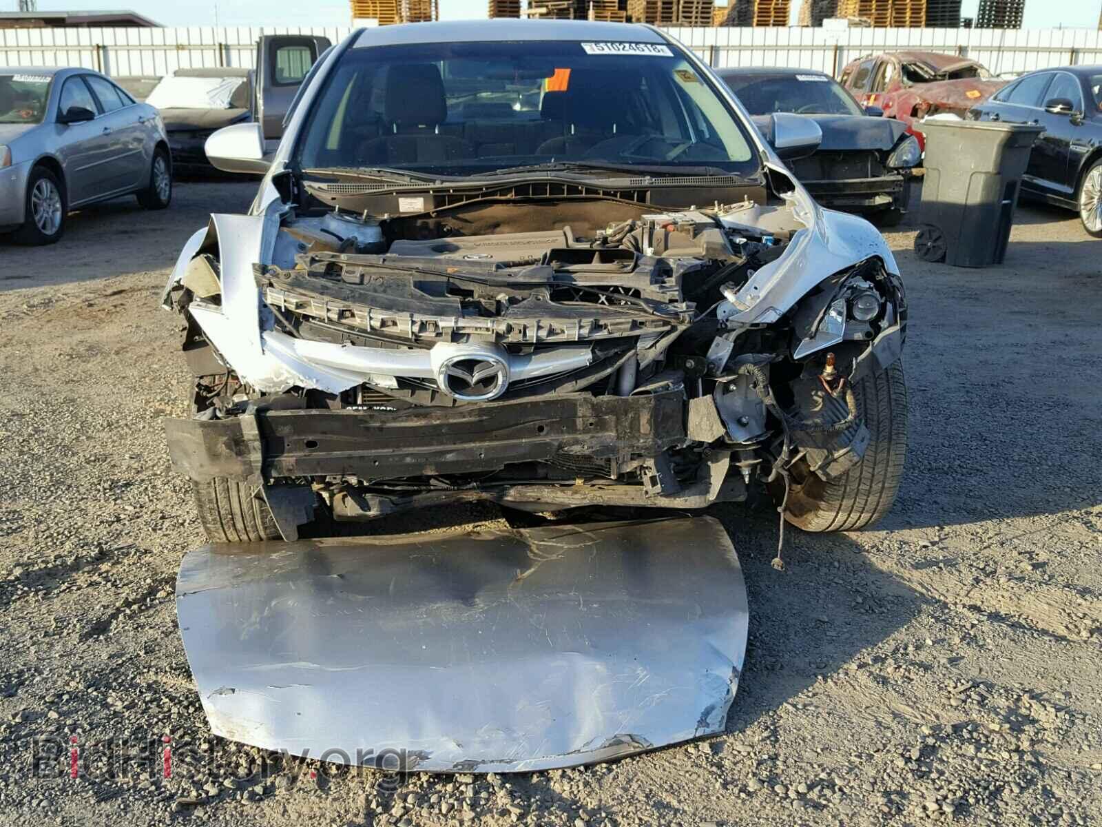 2010 MAZDA 6 - VIN: 1YVHZ8BH2A5M07441 - Фото 9