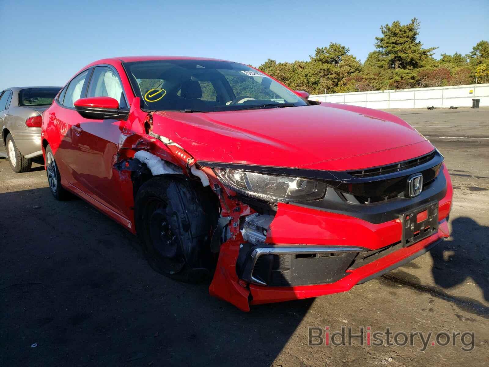 Photo 2HGFC2F67KH555116 - HONDA CIVIC 2019