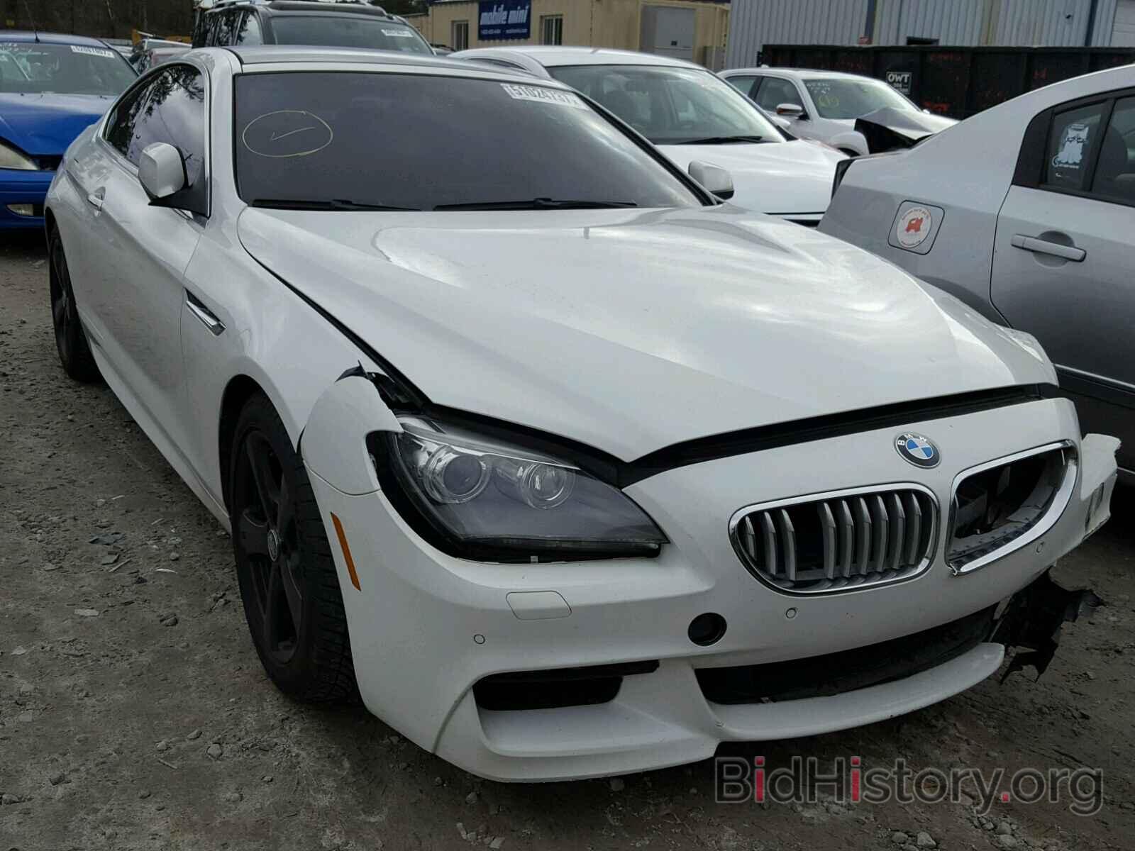 Фотография WBALX3C50CDV77140 - BMW 6 SERIES 2012