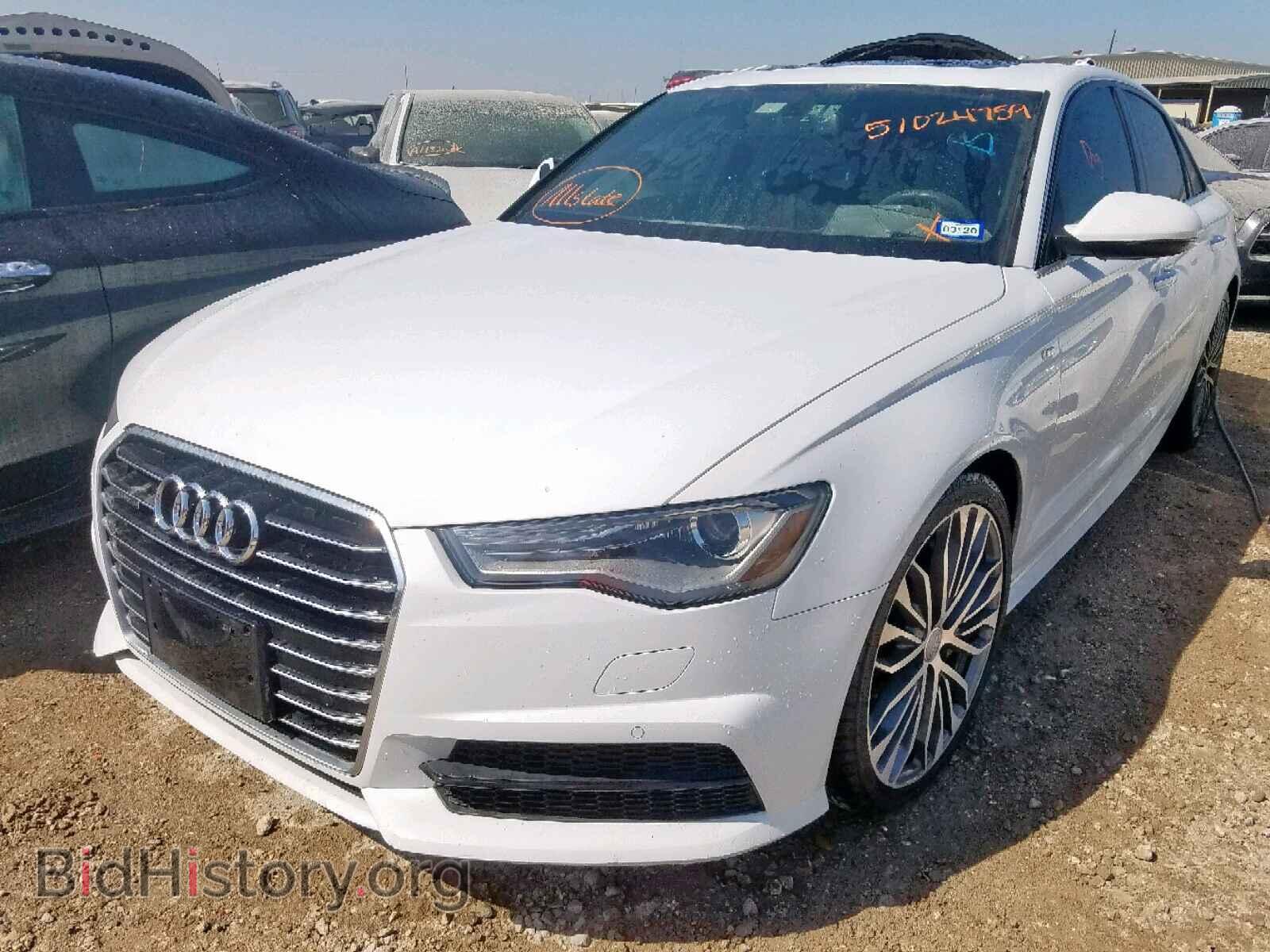 2017 AUDI A6 - VIN: WAUG8AFC3HN097057 - Фото 2