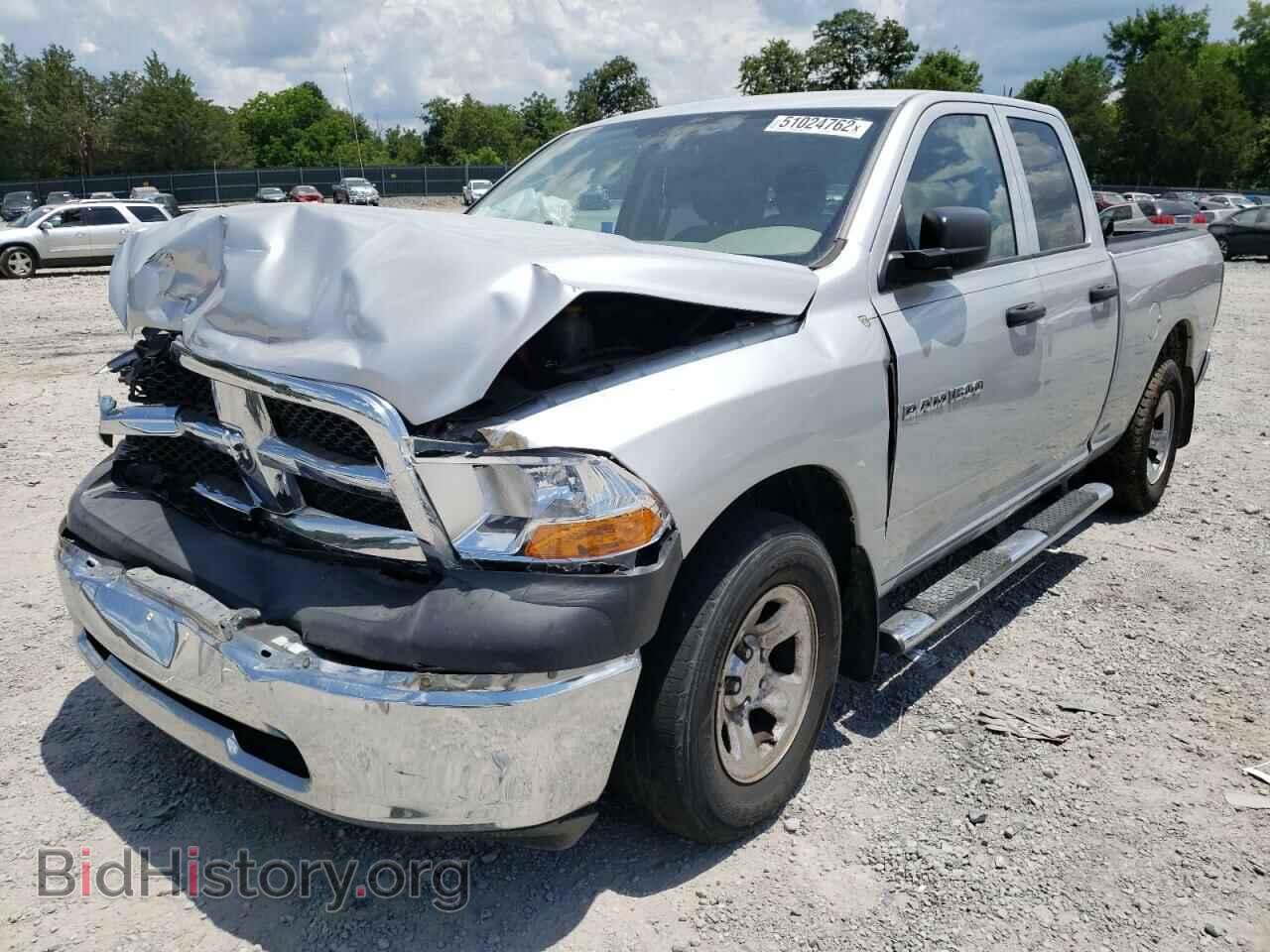 2012 DODGE RAM 1500 - VIN: 1C6RD6FP4CS113386 - Фото 2