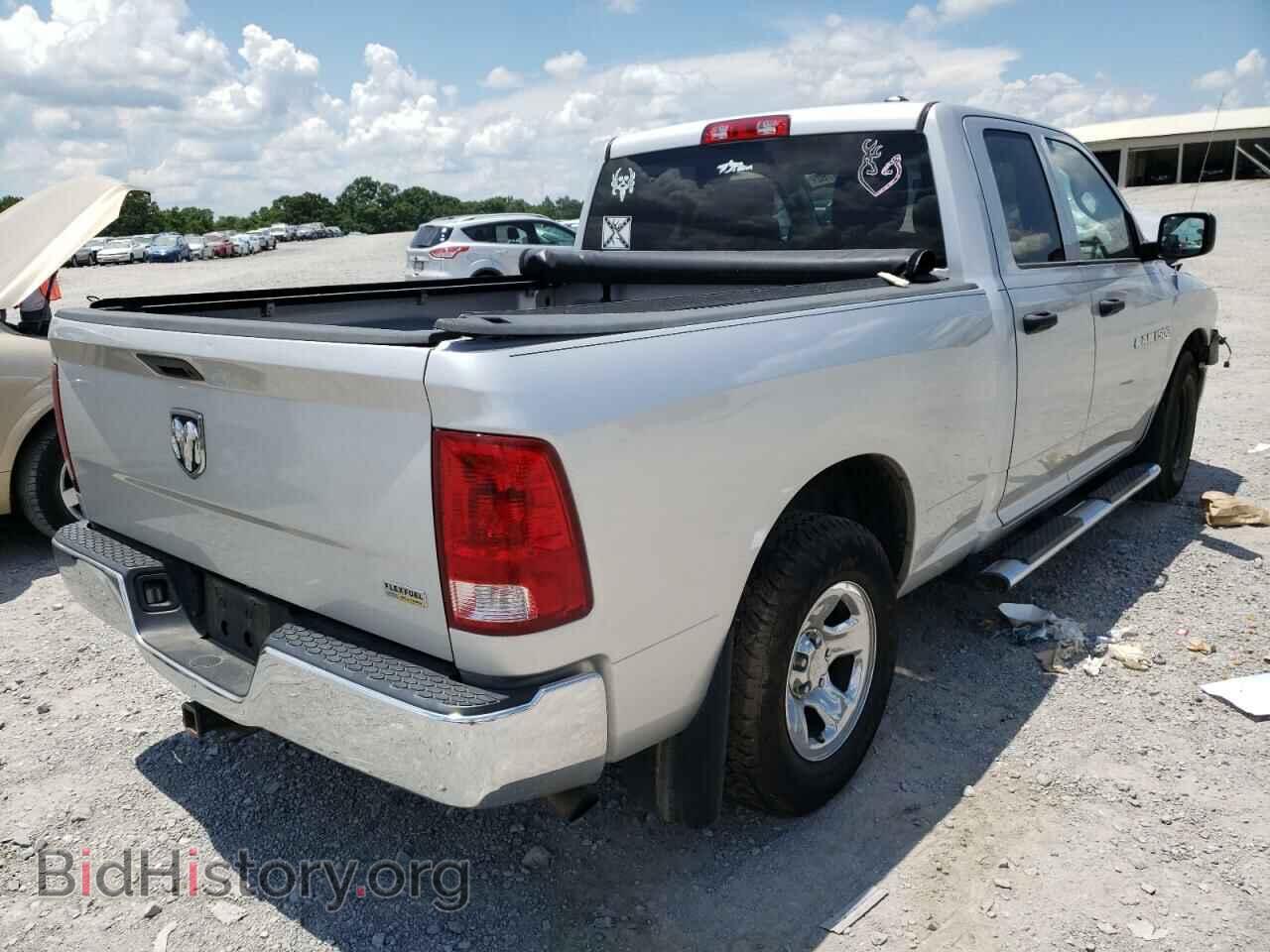 2012 DODGE RAM 1500 - VIN: 1C6RD6FP4CS113386 - Фото 4
