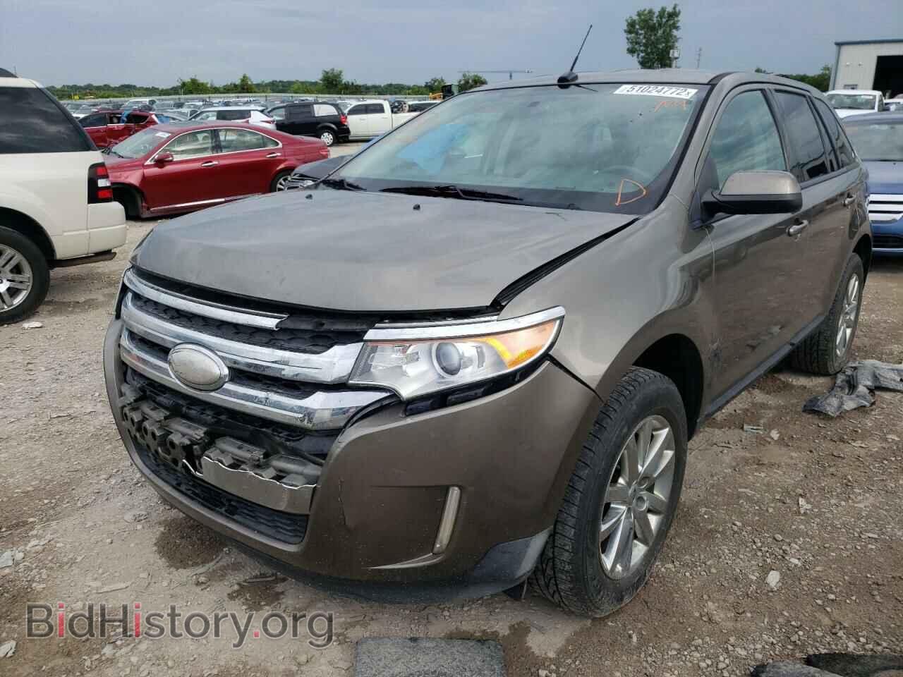 2013 FORD EDGE - VIN: 2FMDK3JC6DBC60926 - Фото 2