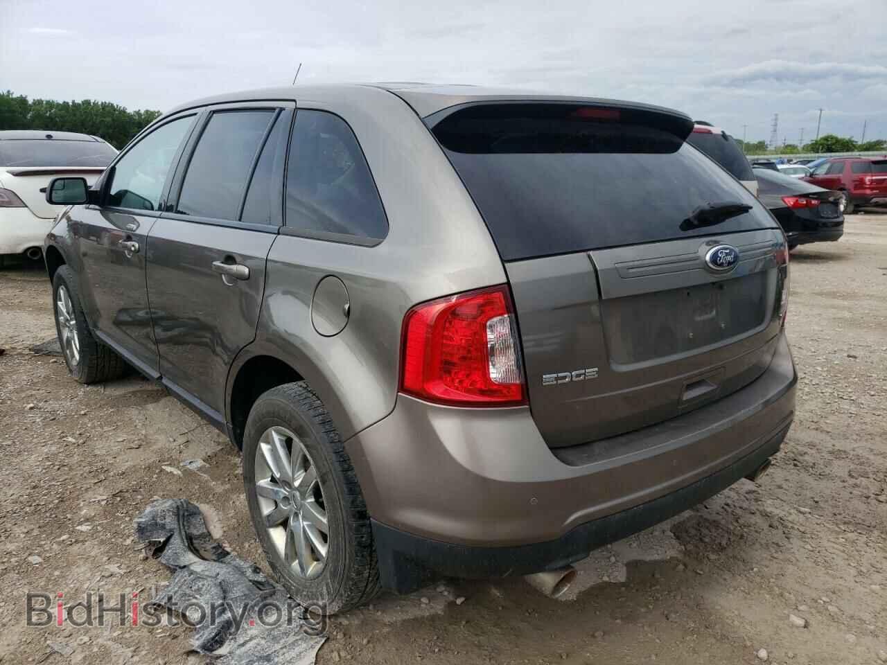 2013 FORD EDGE - VIN: 2FMDK3JC6DBC60926 - Фото 3