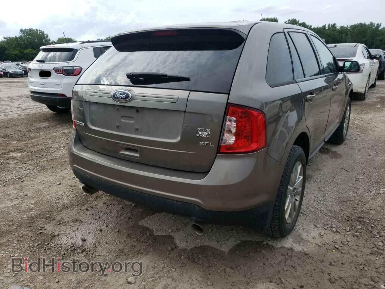 2013 FORD EDGE - VIN: 2FMDK3JC6DBC60926 - Фото 4