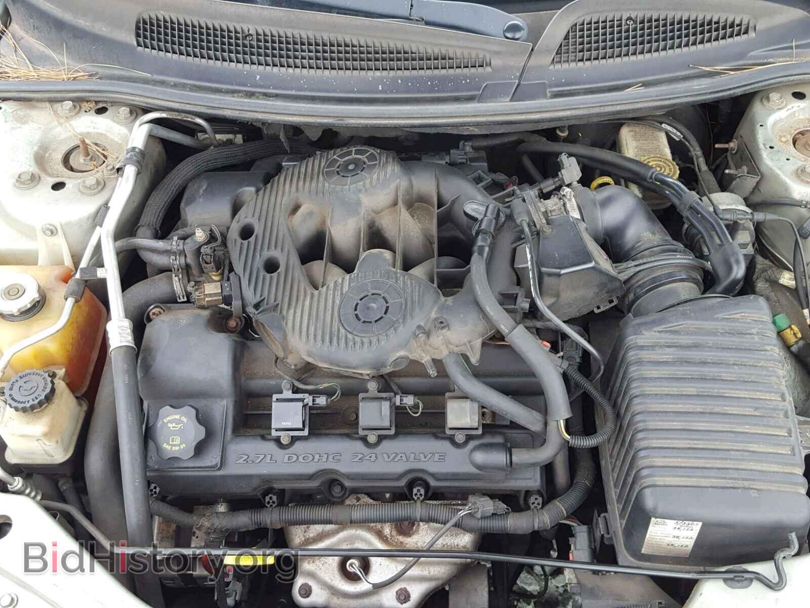 2004 CHRYSLER SEBRING - VIN: 1C3EL56RX4N410477 - Фото 7