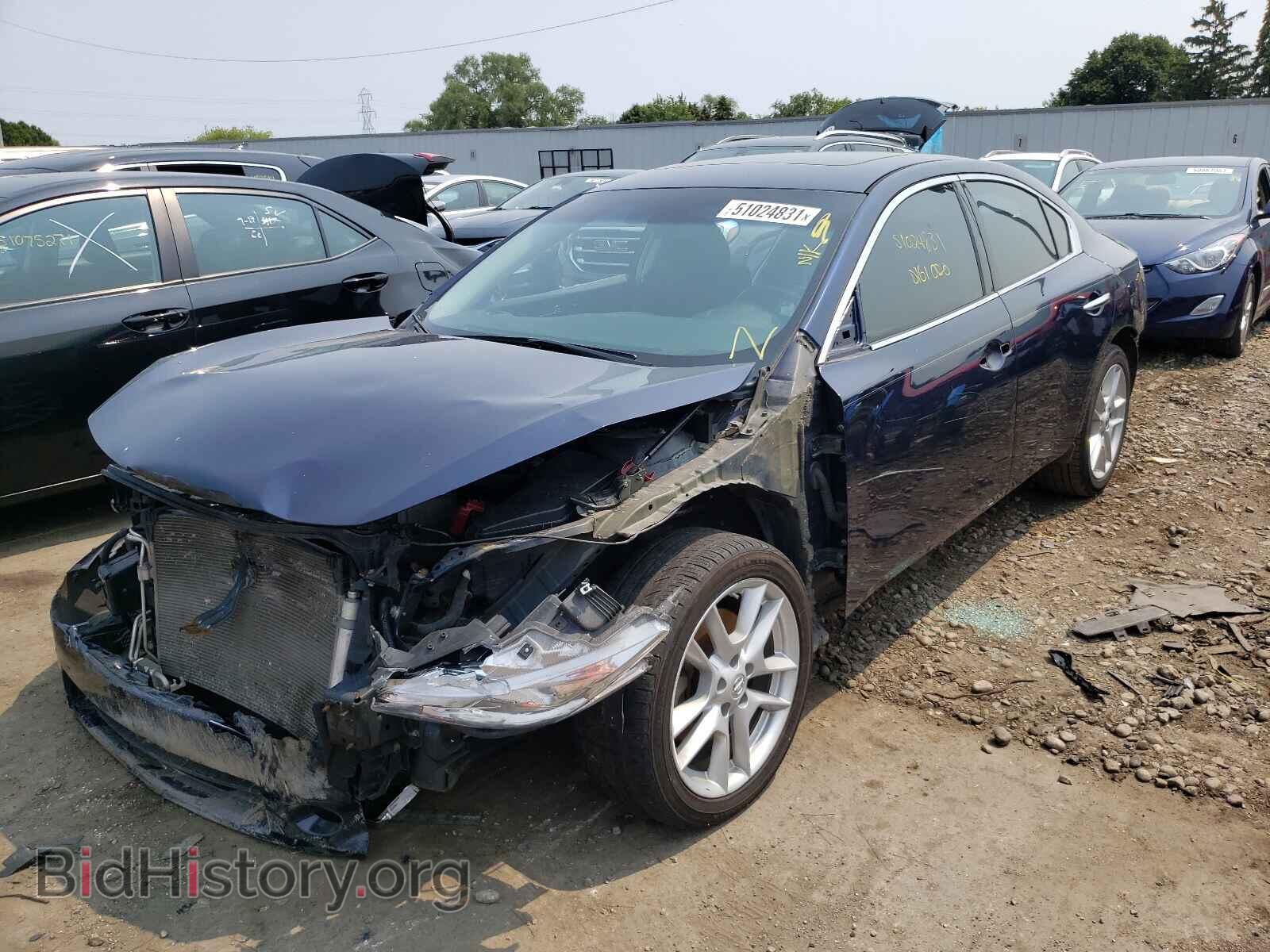 2010 NISSAN MAXIMA - VIN: 1N4AA5AP1AC861512 - Фото 2
