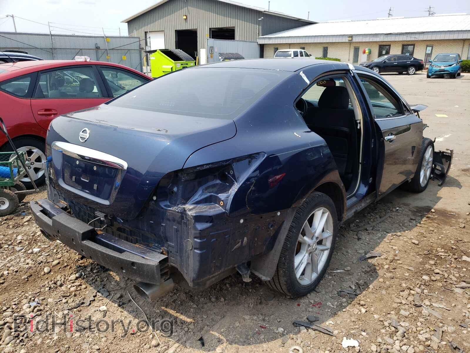 2010 NISSAN MAXIMA - VIN: 1N4AA5AP1AC861512 - Фото 4