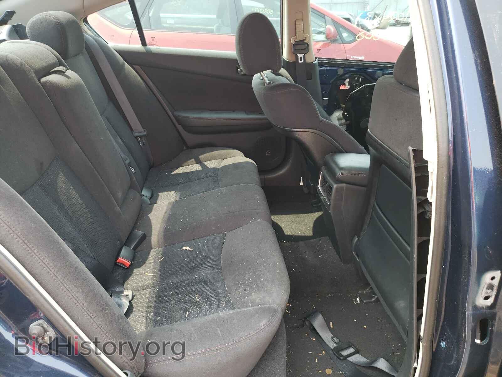 2010 NISSAN MAXIMA - VIN: 1N4AA5AP1AC861512 - Фото 6