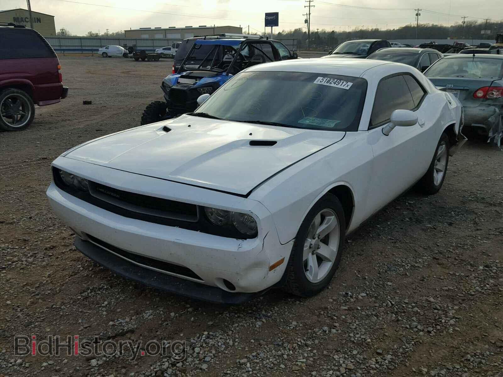 2014 DODGE CHALLENGER - VIN: 2C3CDYAG0EH133165 - Photo 2
