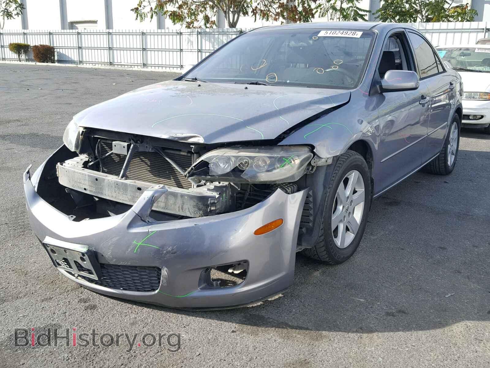 2006 MAZDA 6 - VIN: 1YVFP80C765M62379 - Фото 2