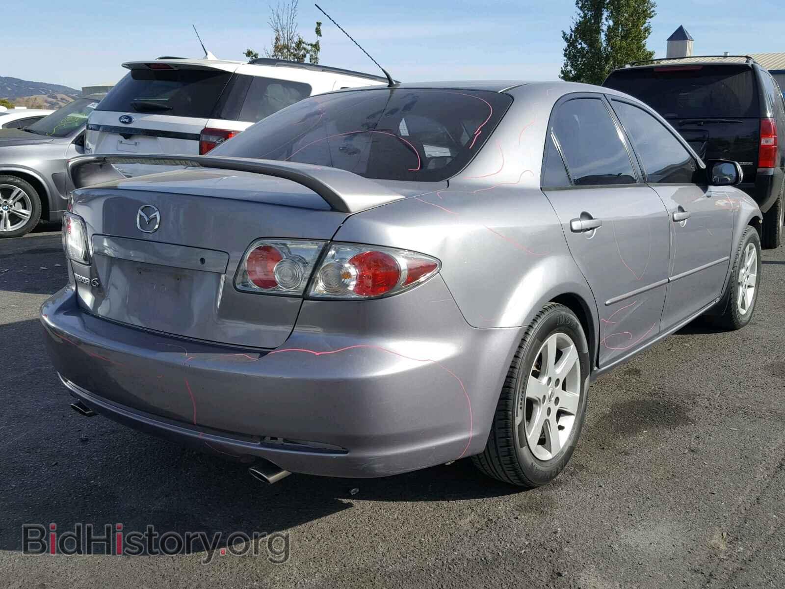 2006 MAZDA 6 - VIN: 1YVFP80C765M62379 - Фото 4