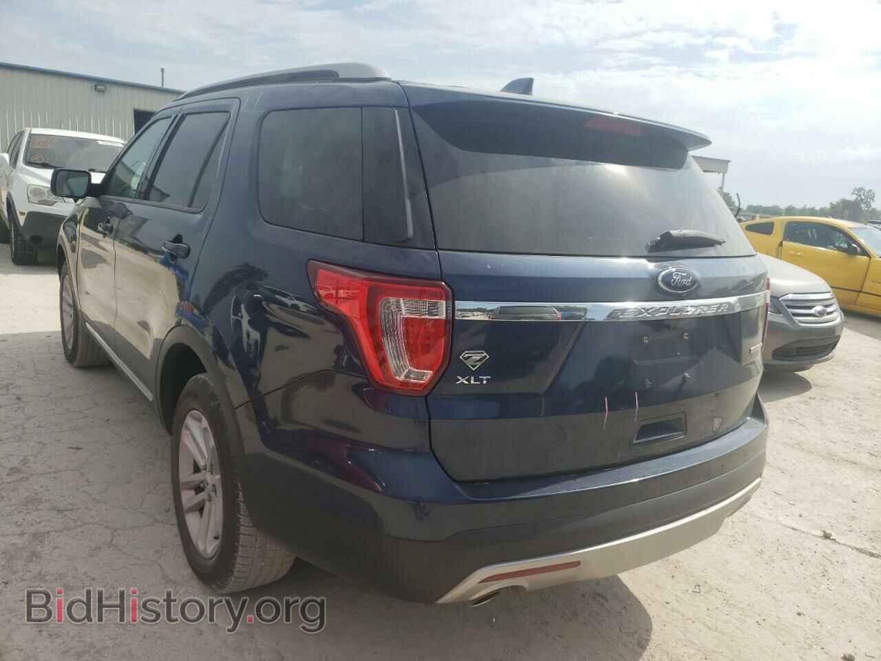 2016 FORD EXPLORER - VIN: 1FM5K7D81GGA93942 - Фото 3