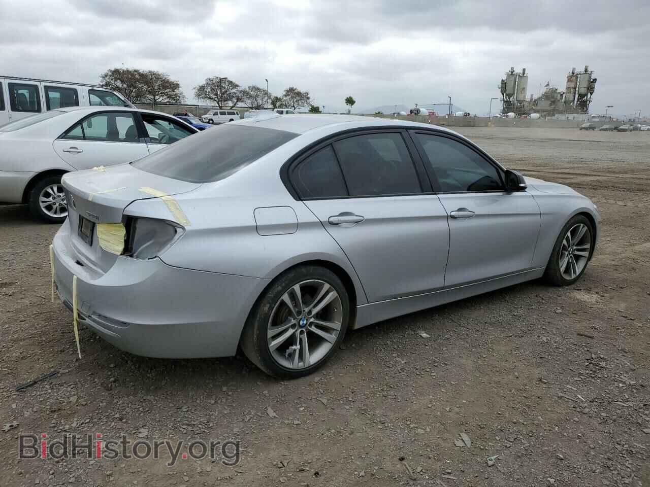 2013 BMW 3 SERIES - VIN: WBA3C1C53DF435791 - Фото 3
