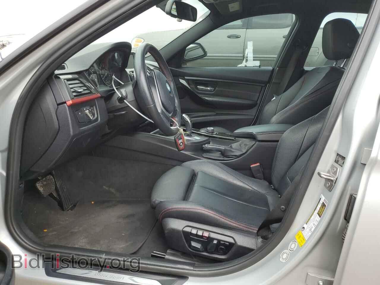 2013 BMW 3 SERIES - VIN: WBA3C1C53DF435791 - Фото 7