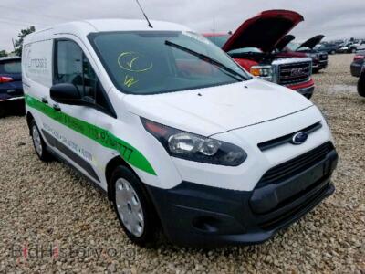 2016 Ford TRANSIT CO, белый — VIN NM0LS6E77G1278590, Copart