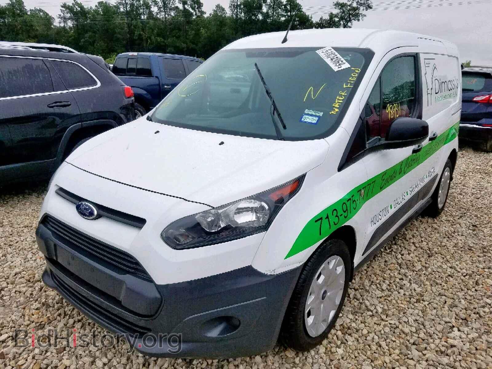 2016 FORD TRANSIT CO - VIN: NM0LS6E77G1278590 - Фото 2