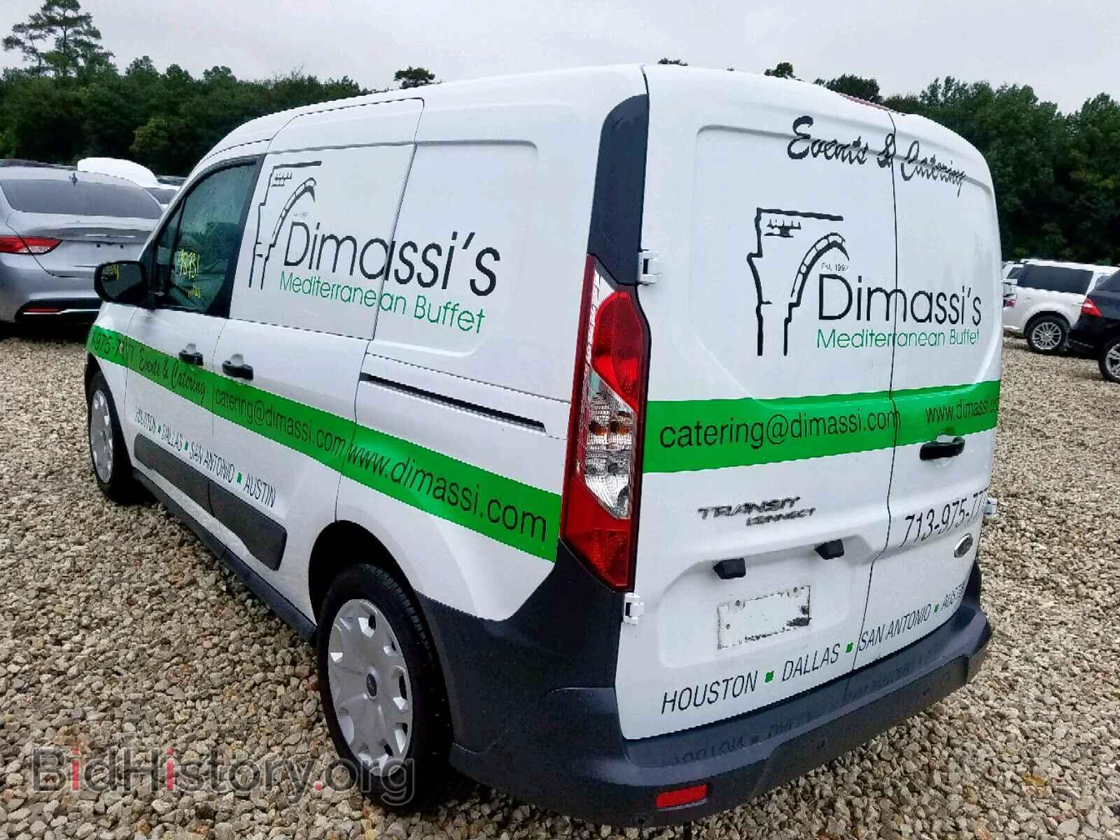 2016 FORD TRANSIT CO - VIN: NM0LS6E77G1278590 - Фото 3