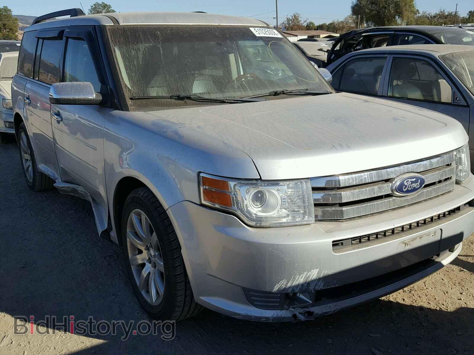 Фотография 2FMHK6DCXCBD06495 - FORD FLEX LIMIT 2012