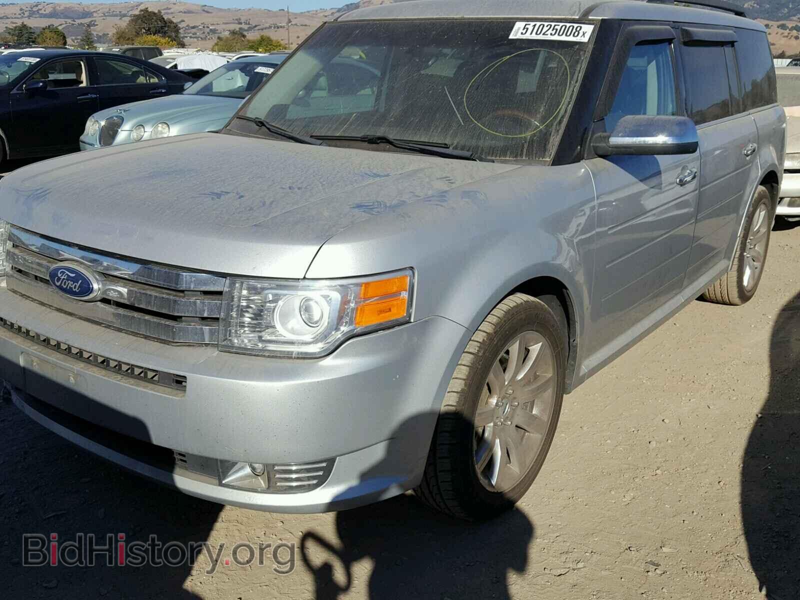 2012 FORD FLEX LIMIT - VIN: 2FMHK6DCXCBD06495 - Фото 2