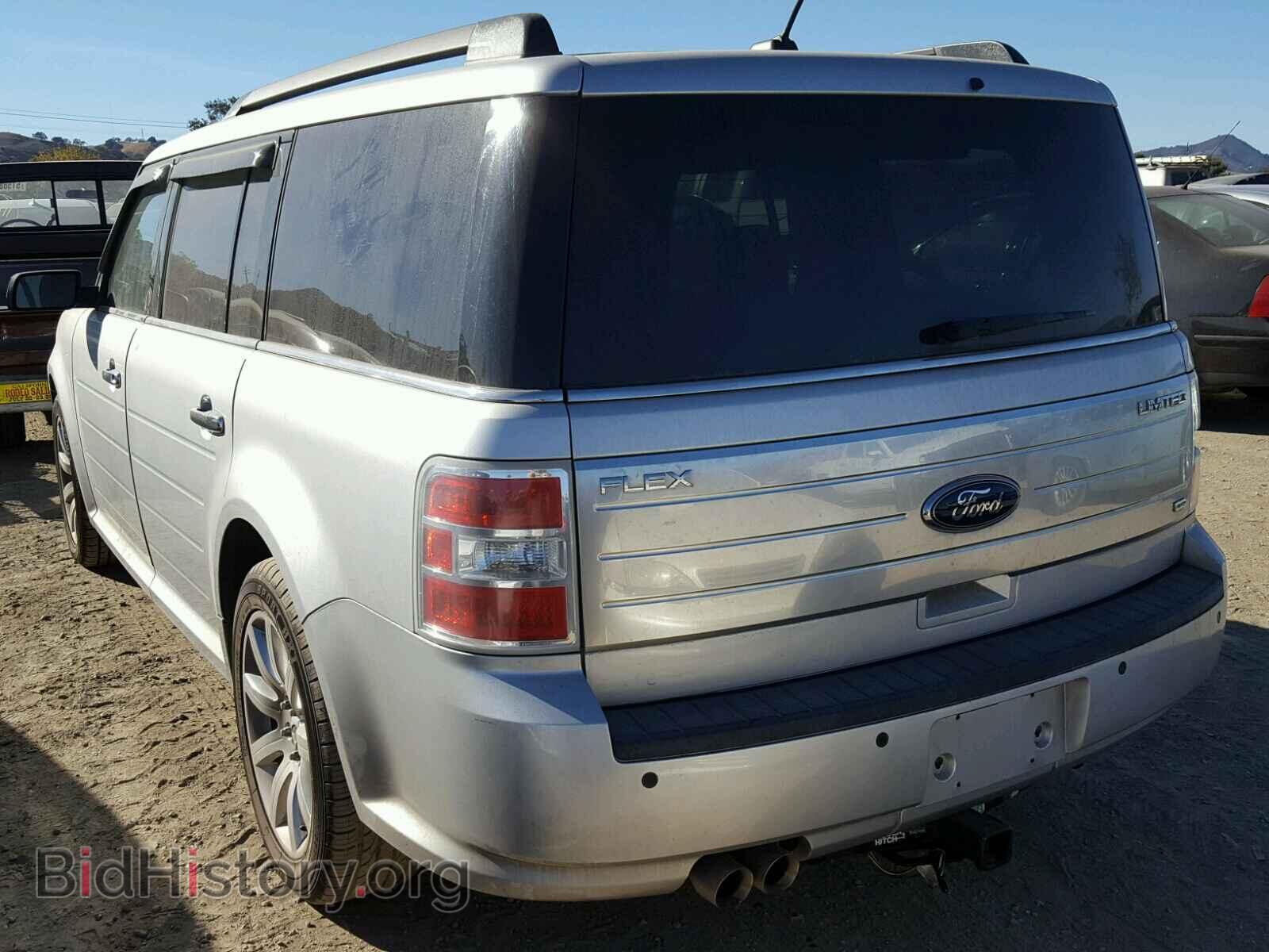 2012 FORD FLEX LIMIT - VIN: 2FMHK6DCXCBD06495 - Фото 3