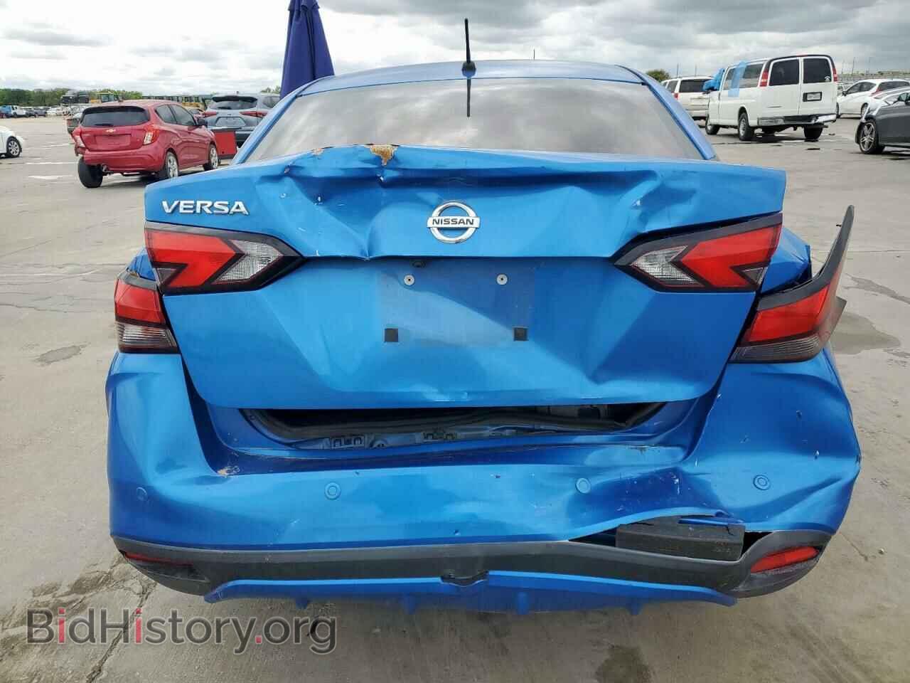 2020 NISSAN VERSA - VIN: 3N1CN8DV5LL839476 - Фото 6