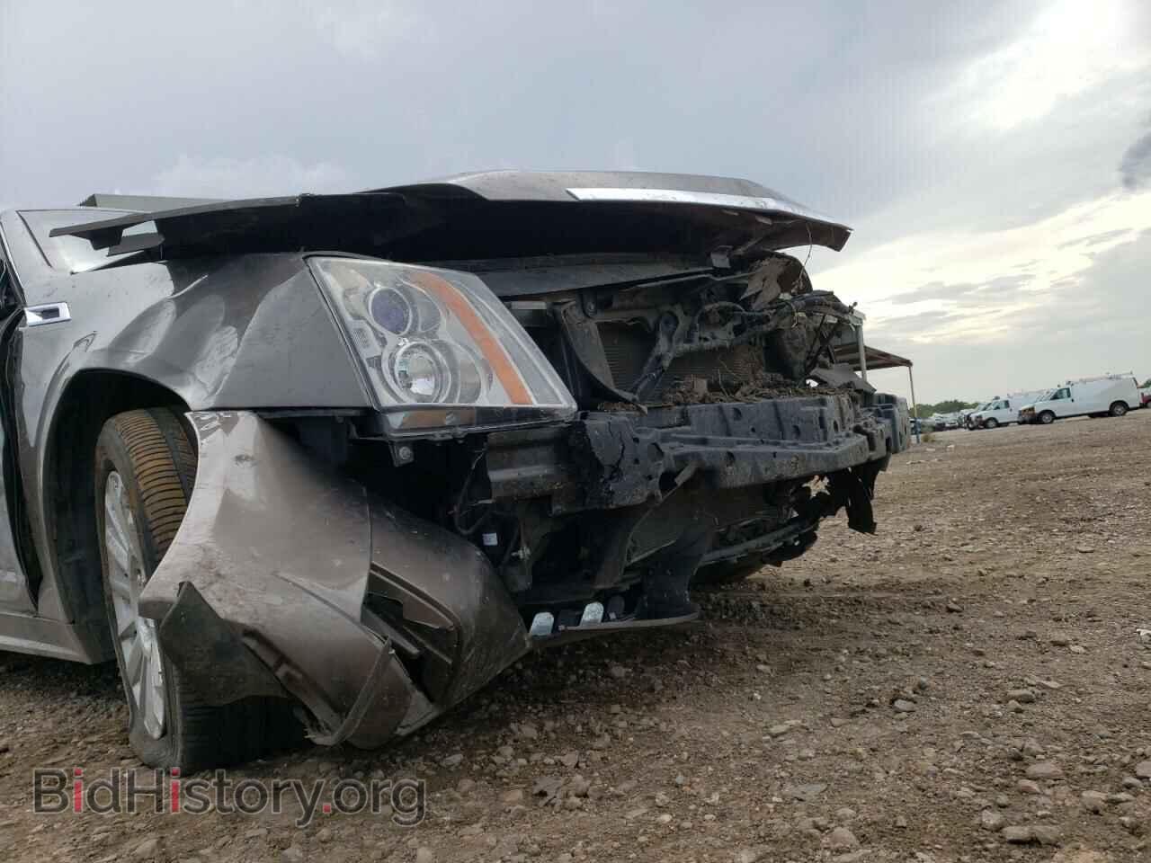 2012 CADILLAC CTS - VIN: 1G6DE5E57C0156113 - Photo 9