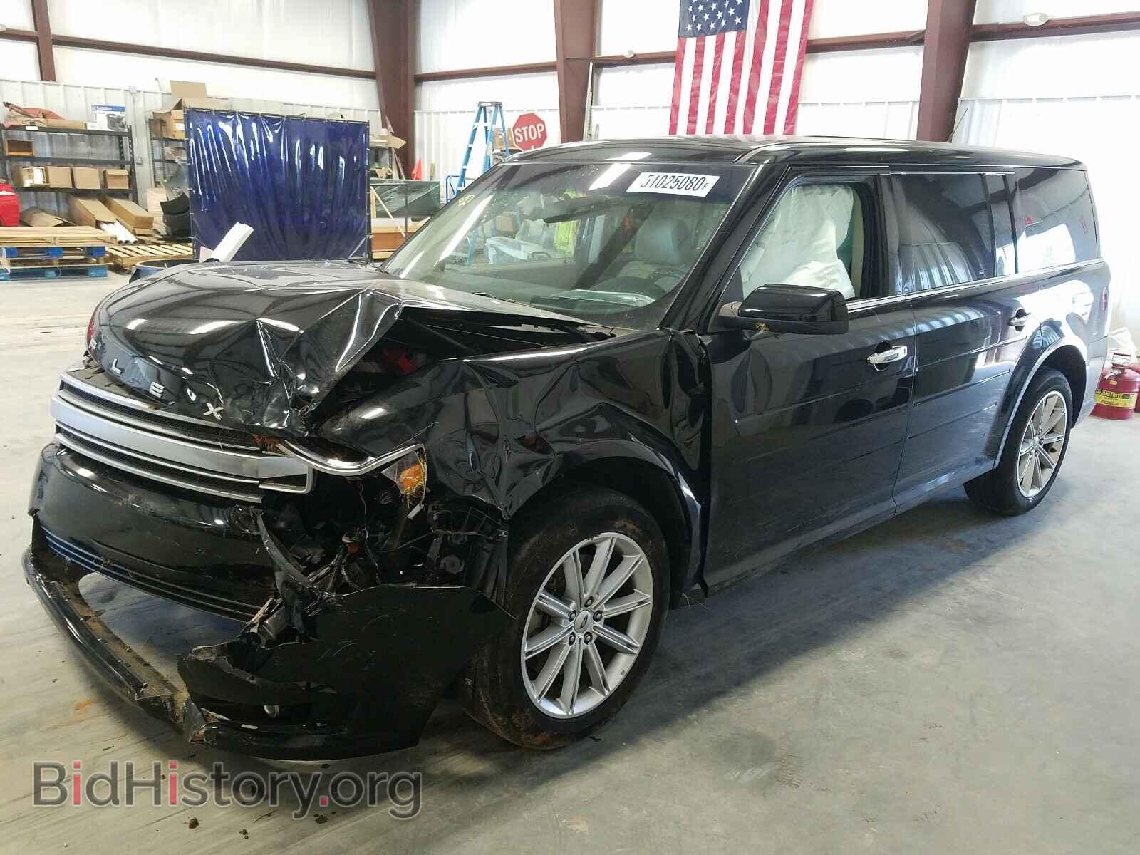 2018 FORD FLEX - VIN: 2FMGK5D86JBA09724 - Фото 2