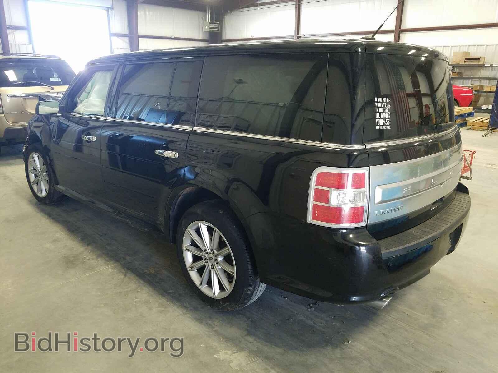 2018 FORD FLEX - VIN: 2FMGK5D86JBA09724 - Фото 3