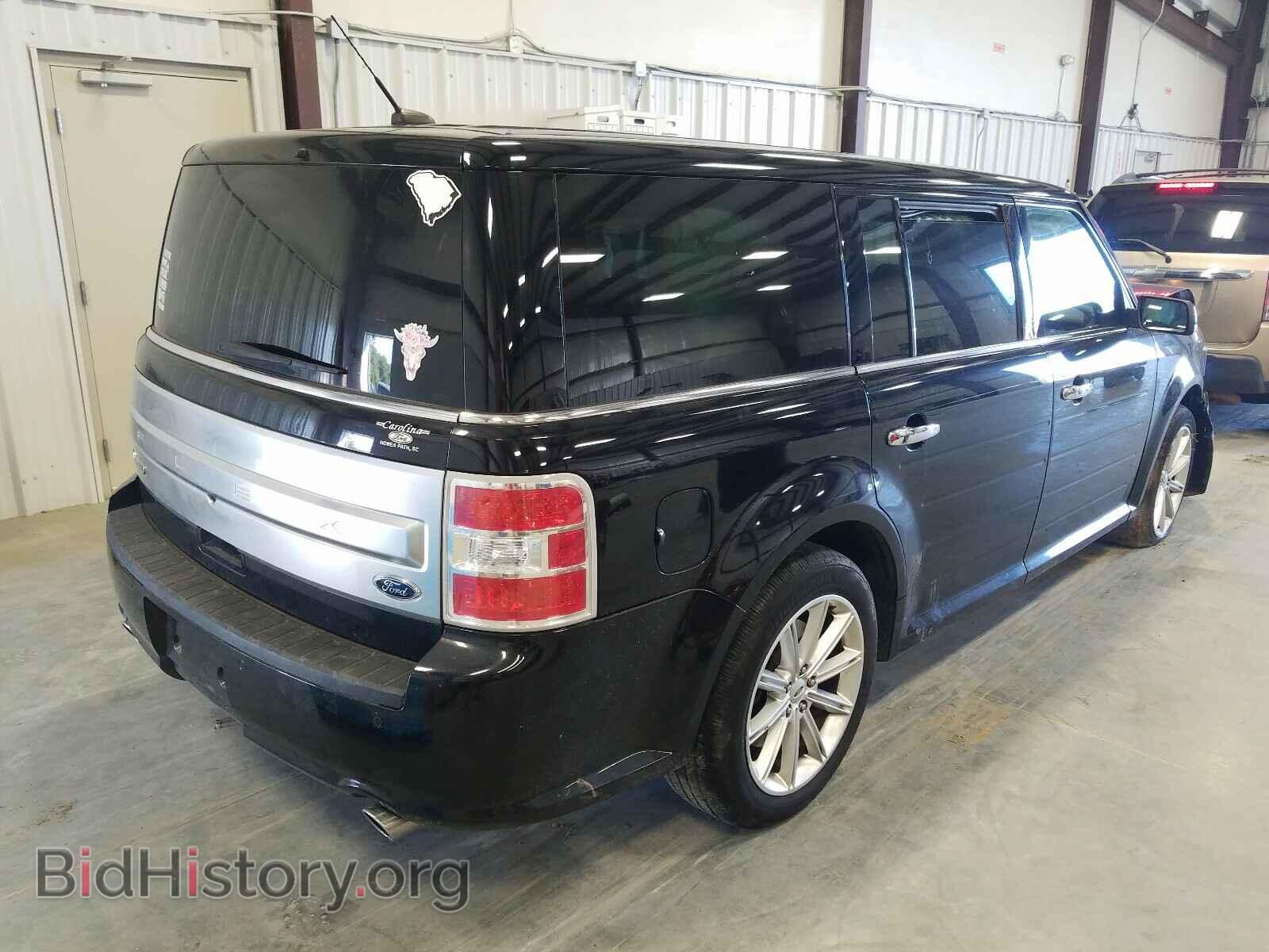 2018 FORD FLEX - VIN: 2FMGK5D86JBA09724 - Фото 4
