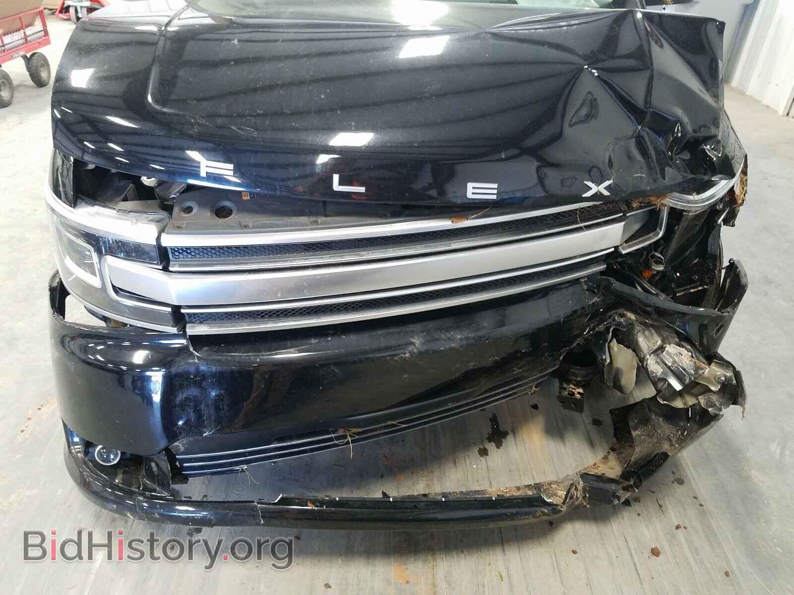 2018 FORD FLEX - VIN: 2FMGK5D86JBA09724 - Фото 7