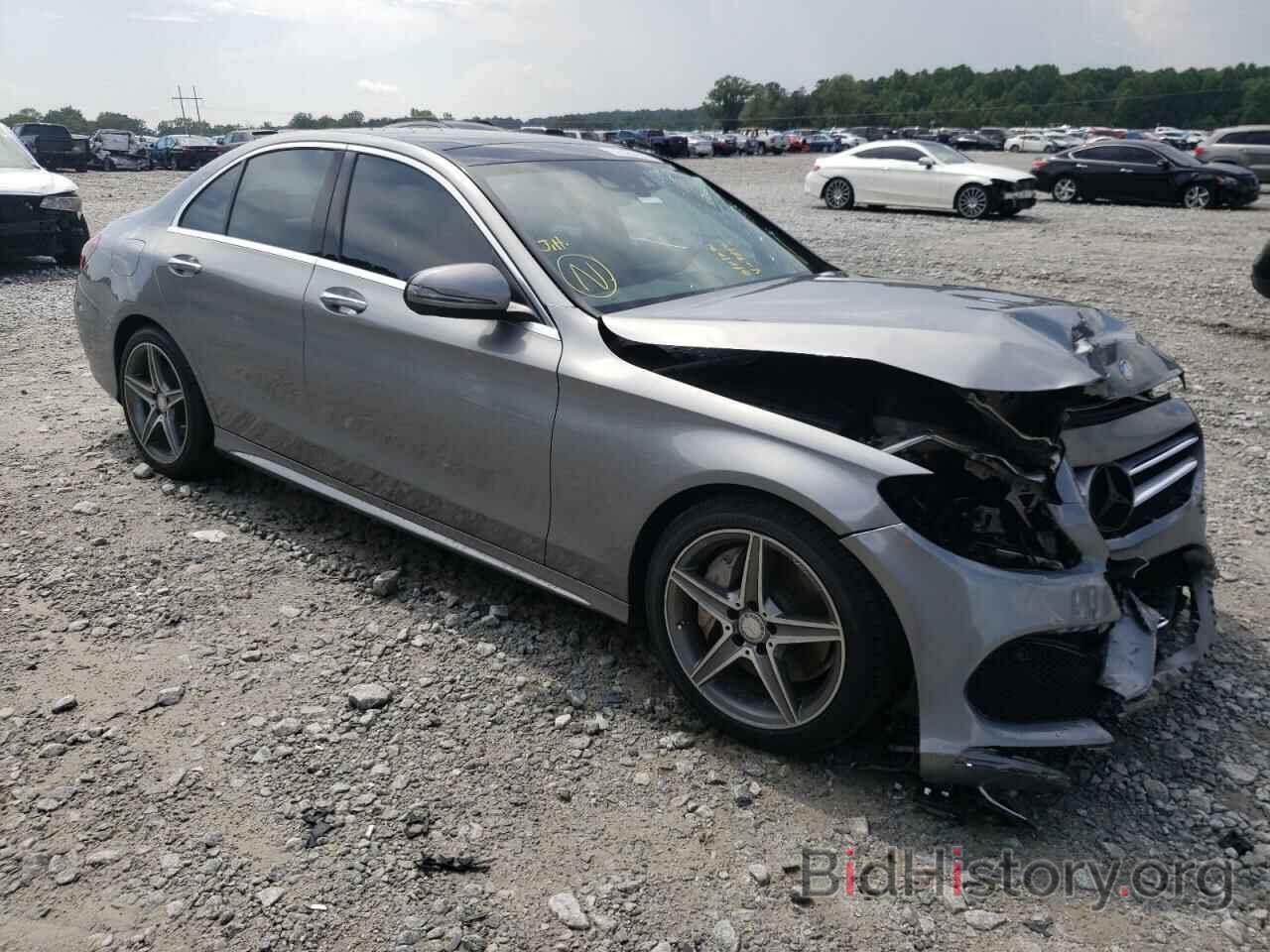 Фотография 55SWF4JB6GU123814 - MERCEDES-BENZ C-CLASS 2016