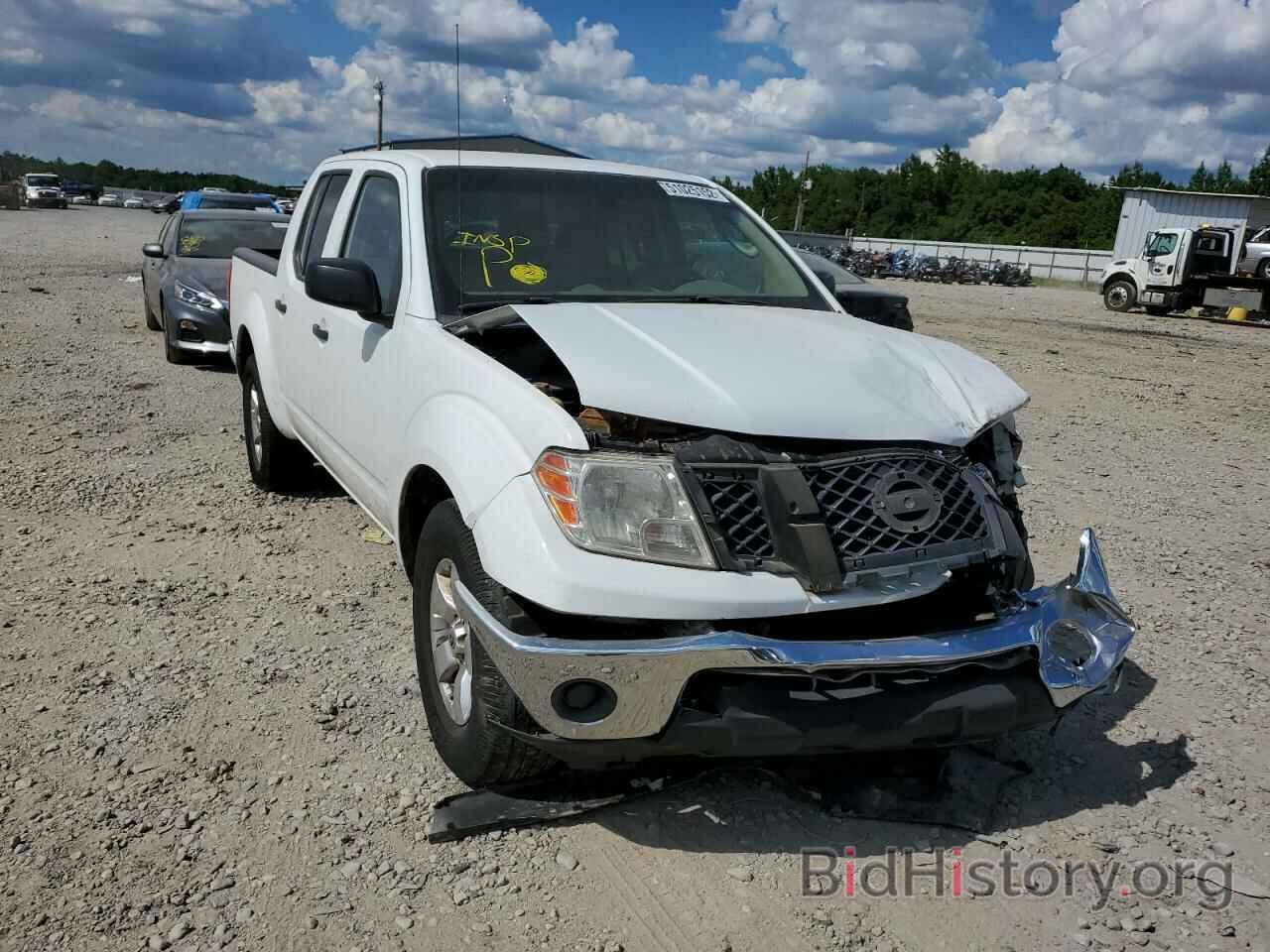 Photo 1N6AD0ER6BC429609 - NISSAN FRONTIER 2011