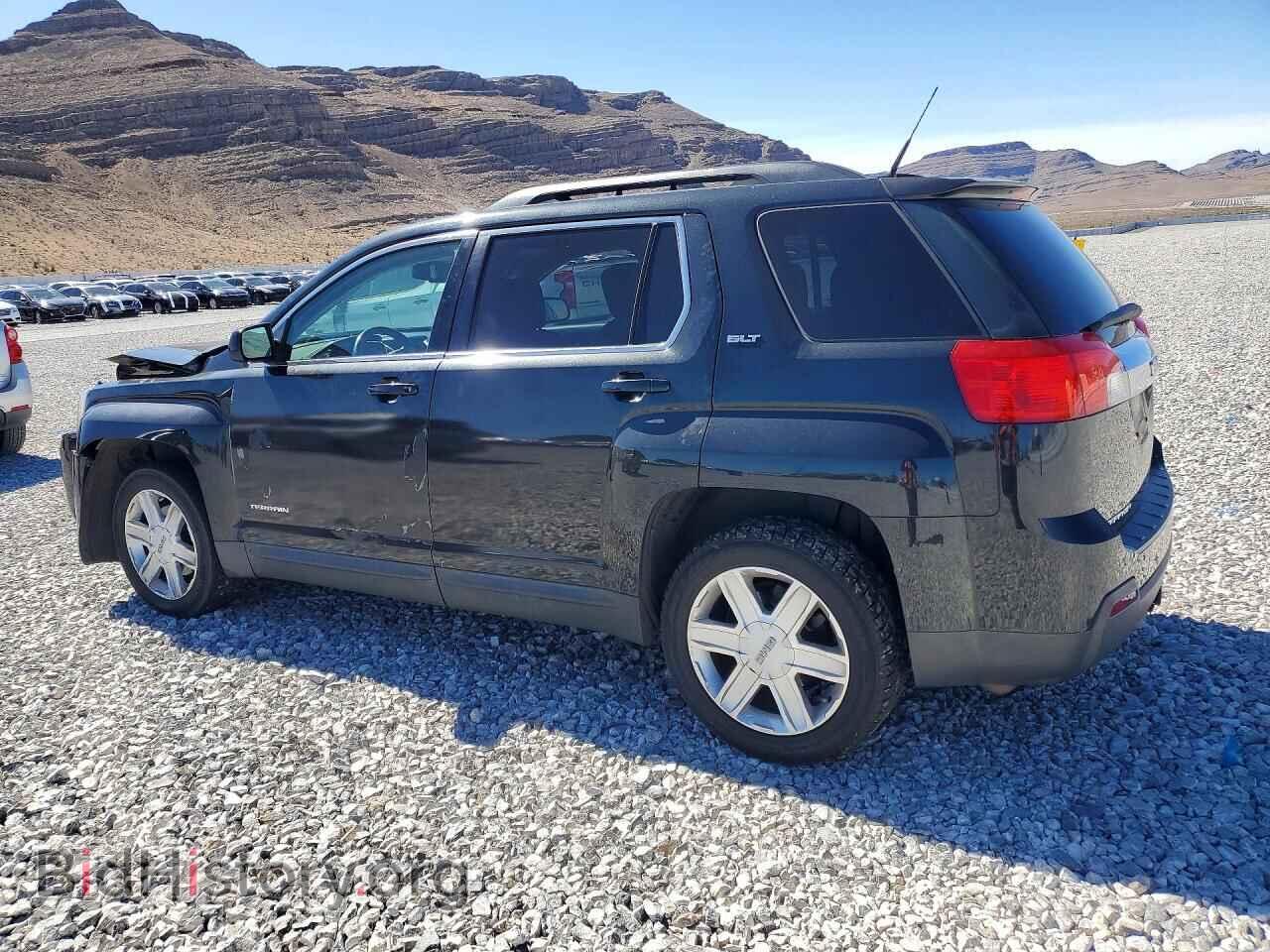 2011 GMC TERRAIN - VIN: 2CTALUEC8B6445249 - Фото 2