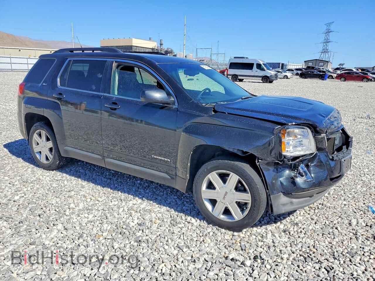 2011 GMC TERRAIN - VIN: 2CTALUEC8B6445249 - Фото 4