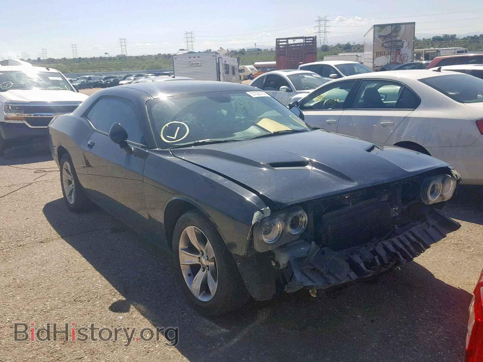 Фотография 2C3CDZAG9FH789257 - DODGE CHALLENGER 2015