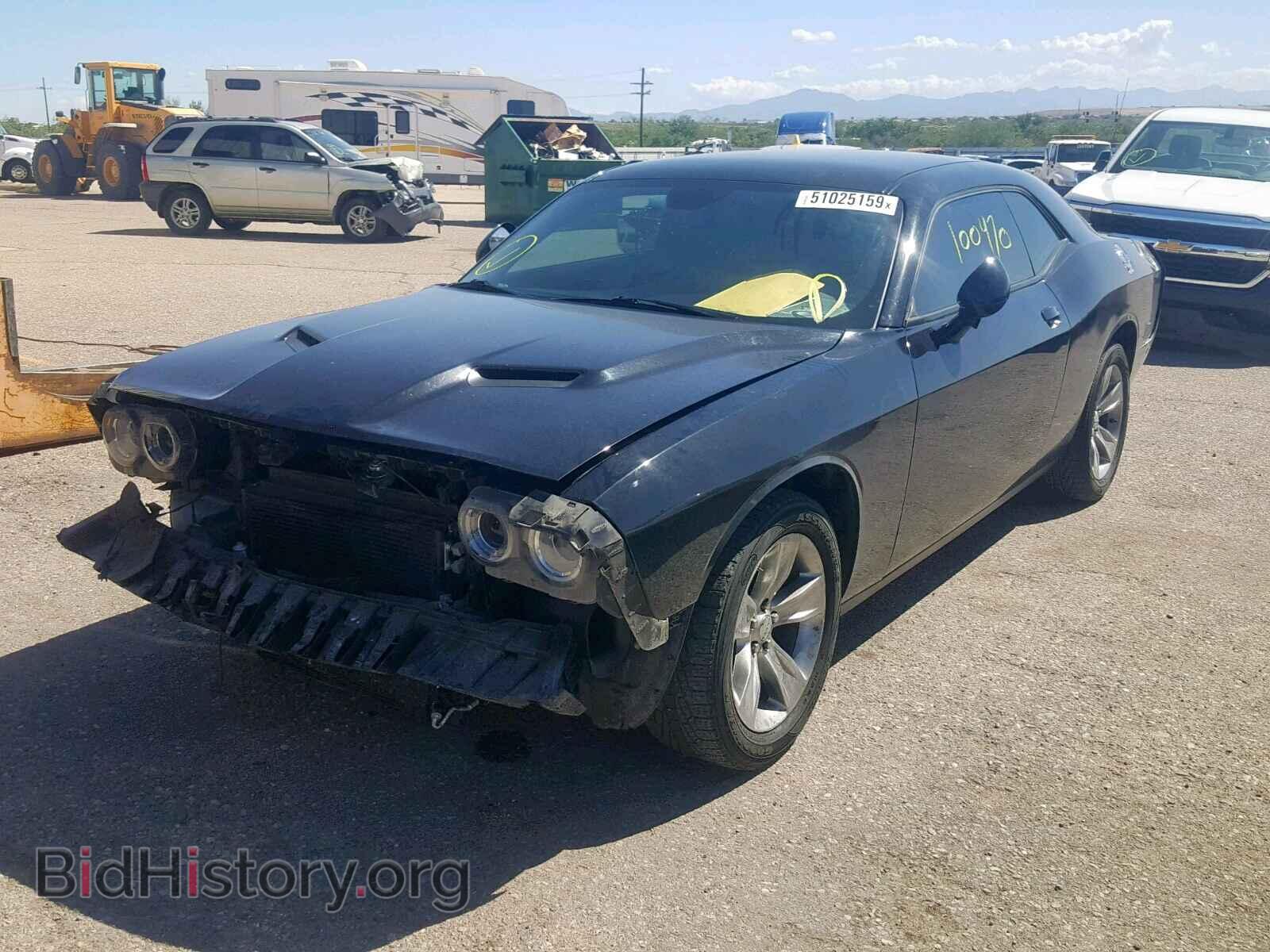 2015 DODGE CHALLENGER - VIN: 2C3CDZAG9FH789257 - Фото 2