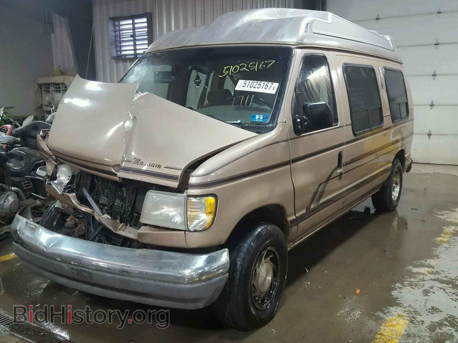 1996 FORD ECONOLINE - VIN: 1FDEE14H8THA17711 - Фото 2