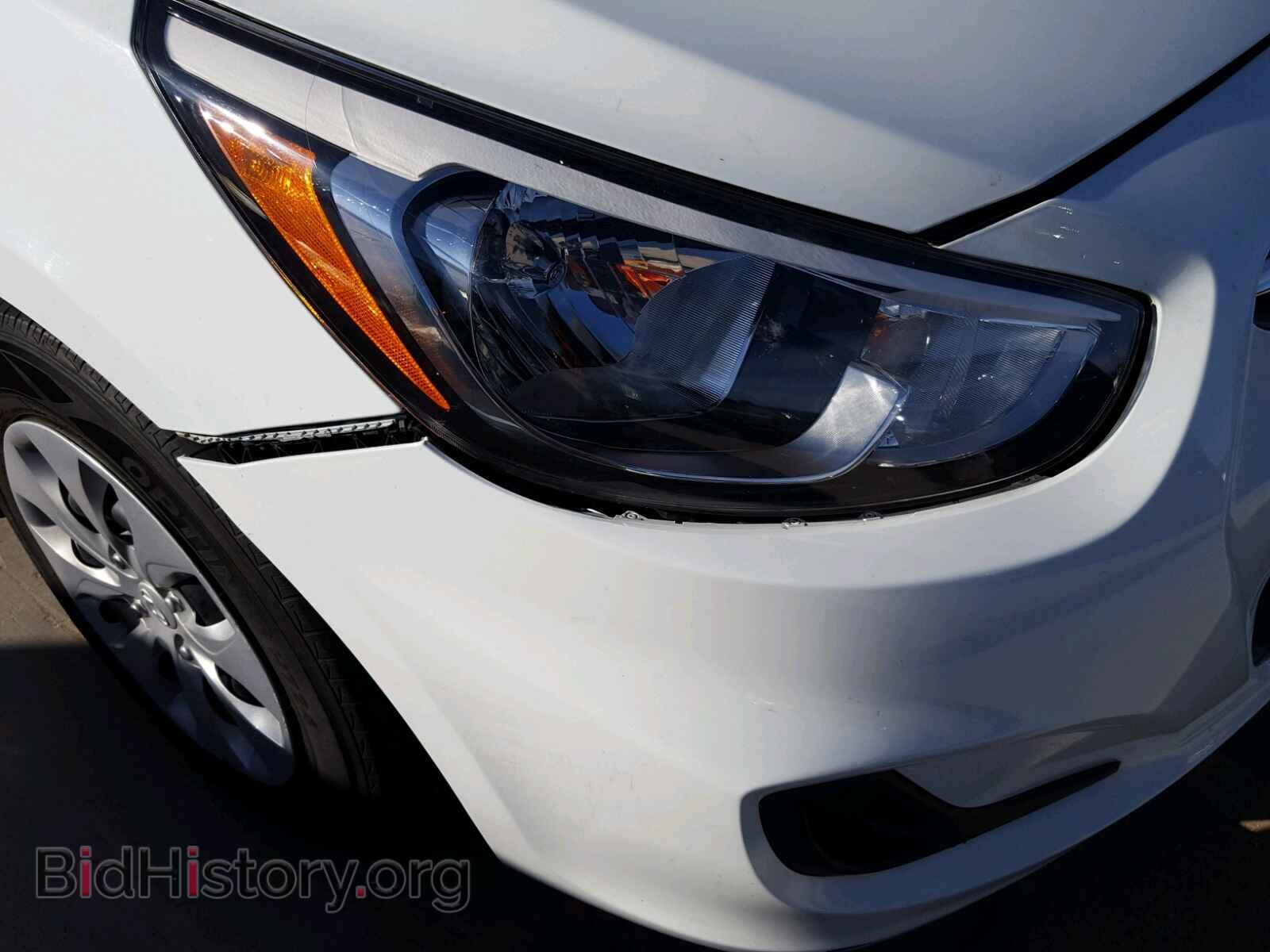 2016 HYUNDAI ACCENT - VIN: KMHCT4AE4GU062795 - Фото 9
