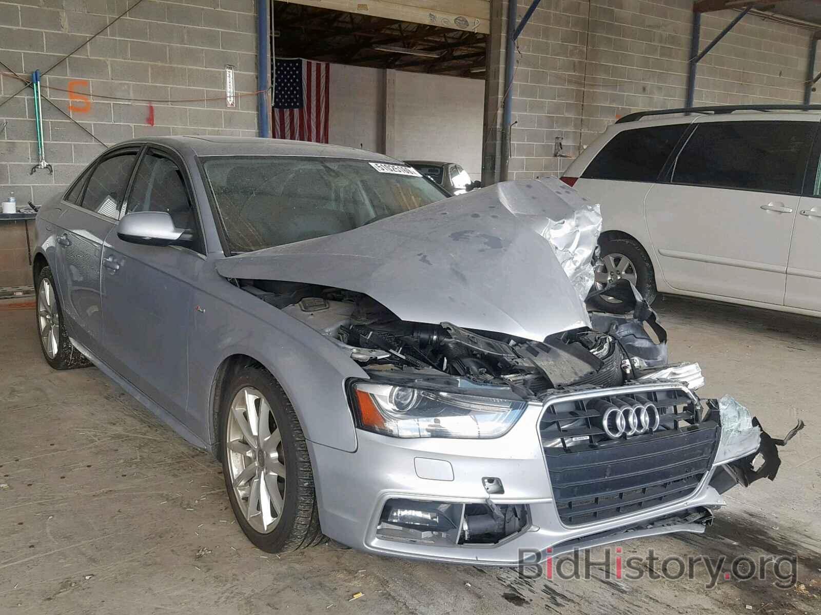 Photo WAUBFAFL9FN015118 - AUDI A4 2015