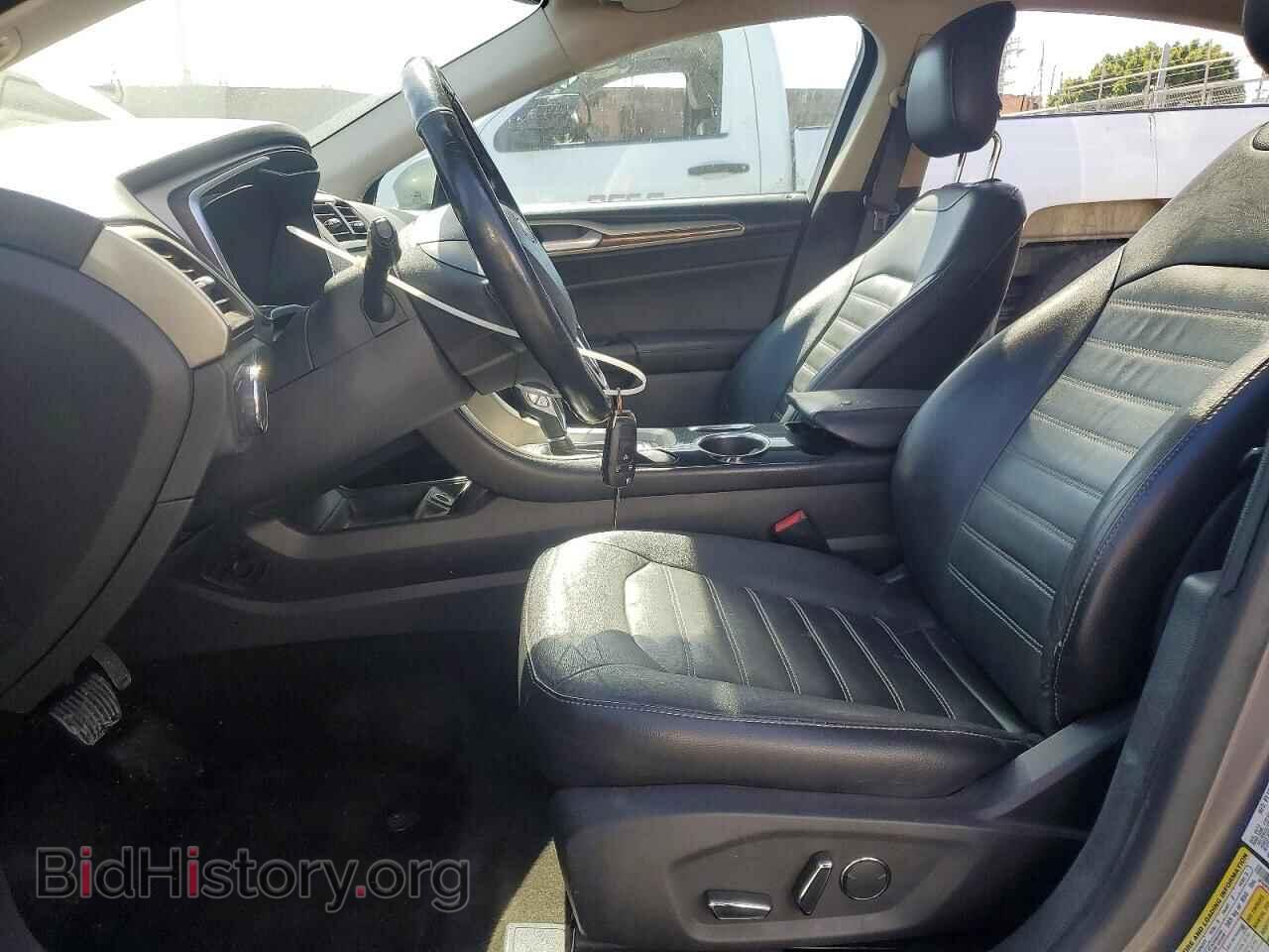 2013 FORD FUSION - VIN: 3FA6P0PU7DR296869 - Фото 7