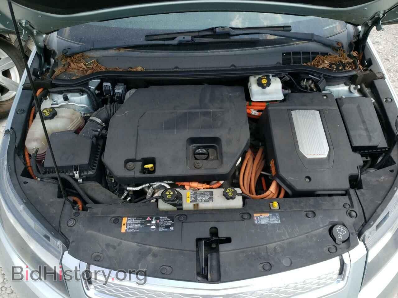 2012 CHEVROLET VOLT - VIN: 1G1RD6E4XCU106410 - Фото 7