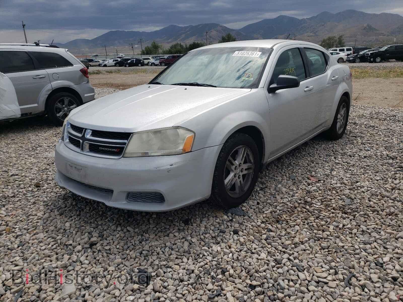 2012 DODGE AVENGER - VIN: 1C3CDZAB2CN265259 - Photo 2