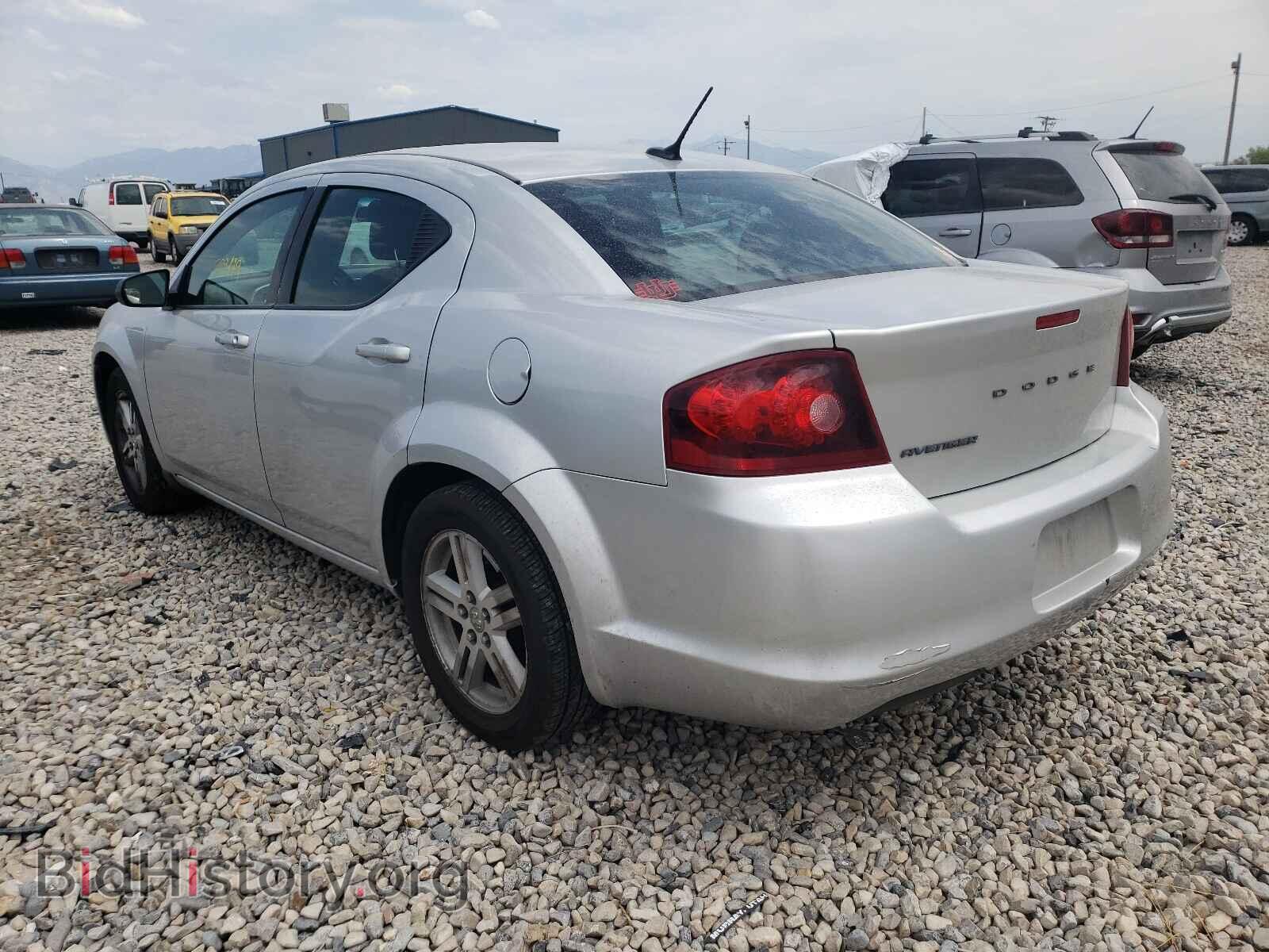 2012 DODGE AVENGER - VIN: 1C3CDZAB2CN265259 - Photo 3