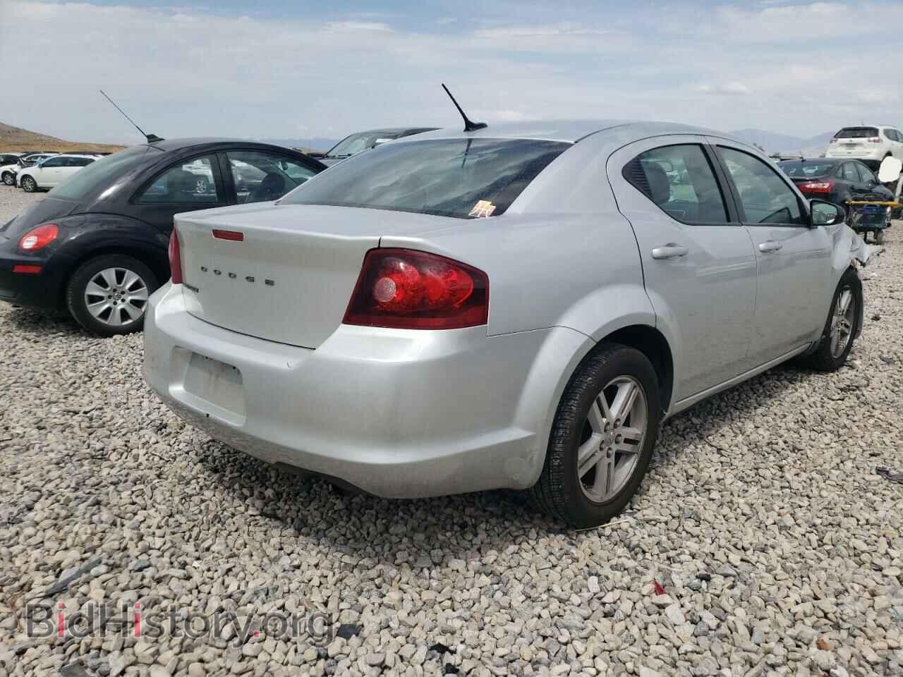 2012 DODGE AVENGER - VIN: 1C3CDZAB2CN265259 - Photo 4