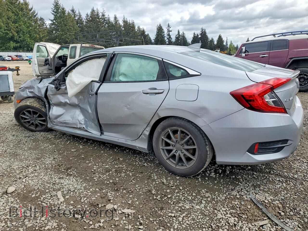 2017 HONDA CIVIC - VIN: 2HGFC1F37HH657606 - Фото 2