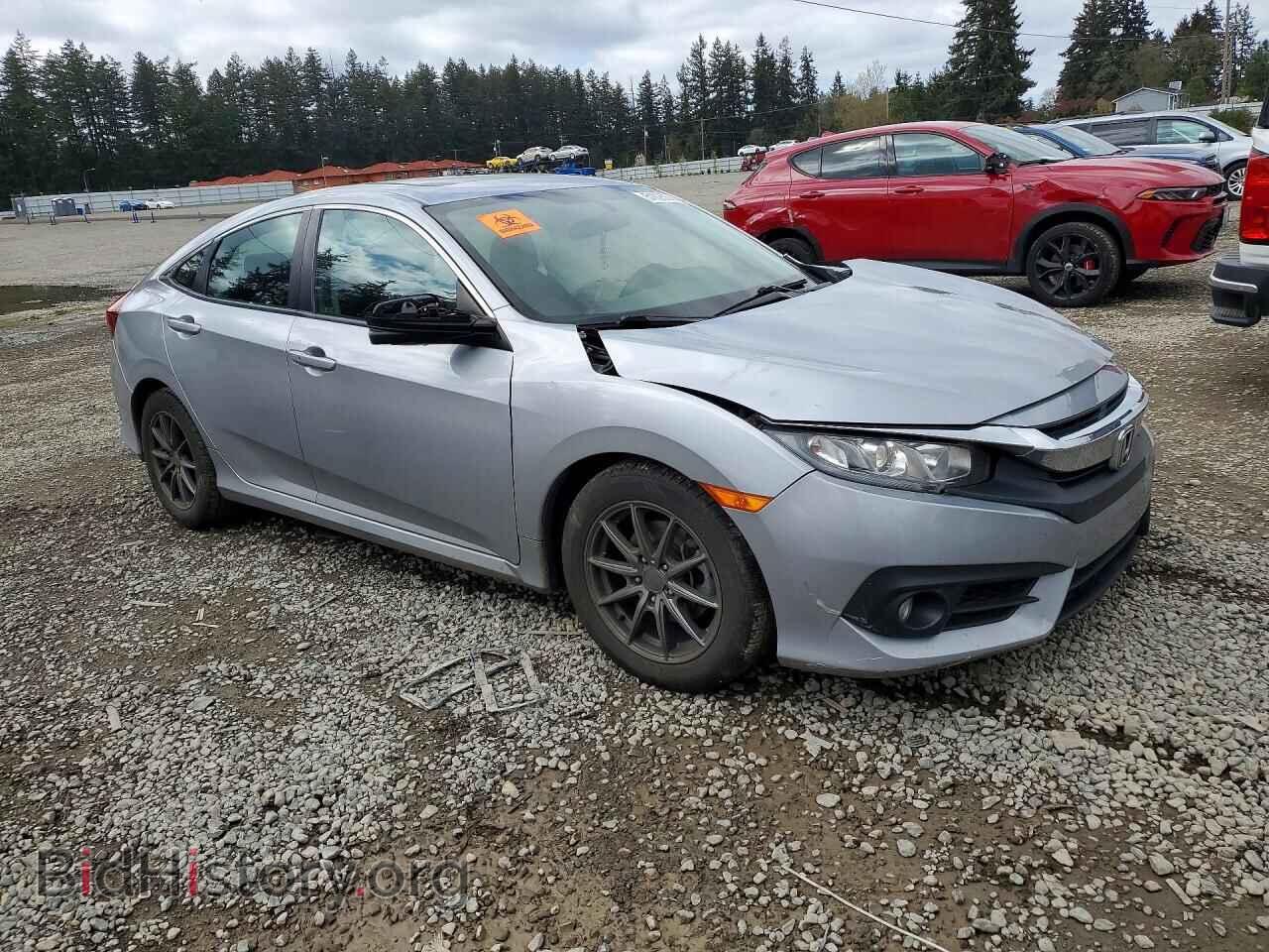 2017 HONDA CIVIC - VIN: 2HGFC1F37HH657606 - Фото 4